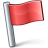 signal flag red 48